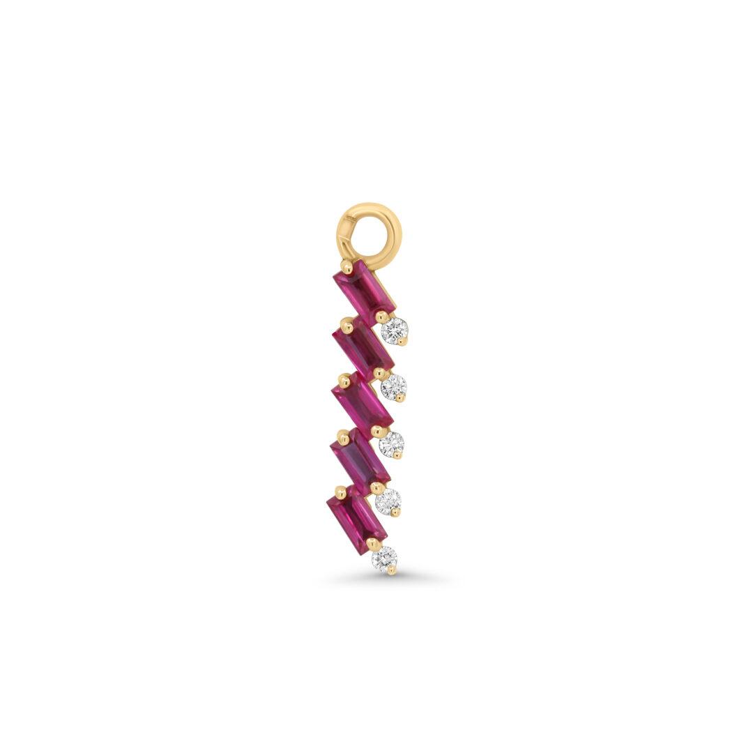 Ruby Dazzle Pendant