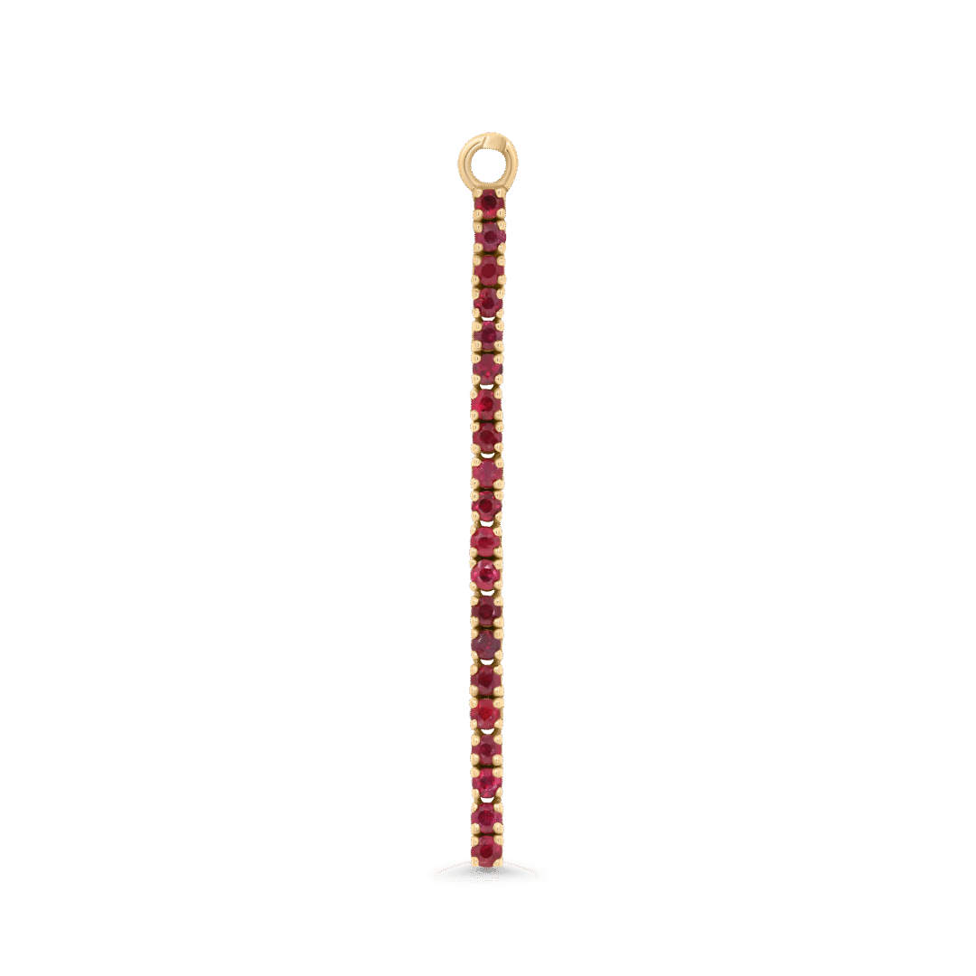 Scarlet Line Pendant