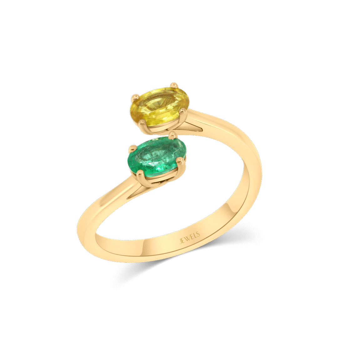 Gemlight Duo Ring