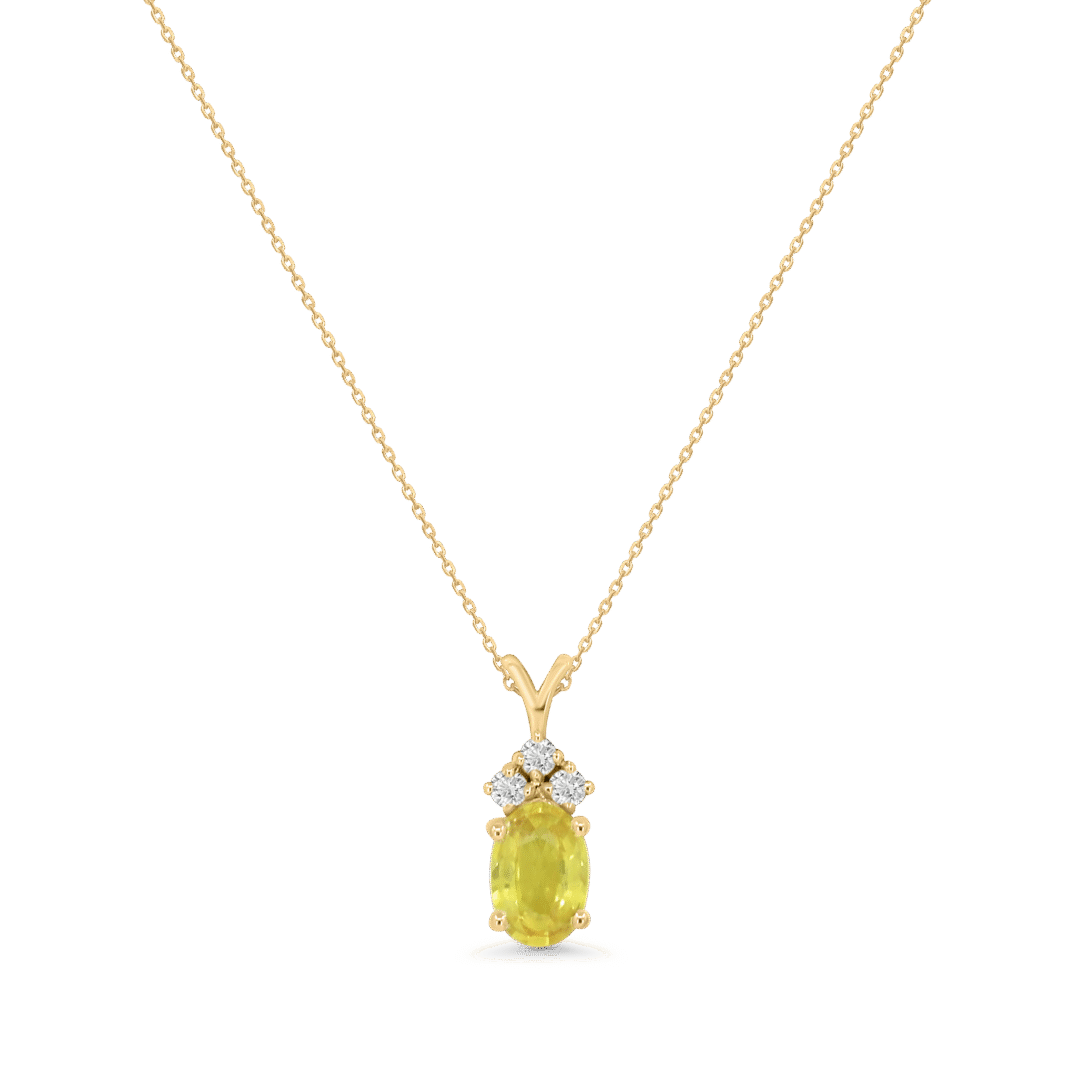 Golden Blossom Pendant