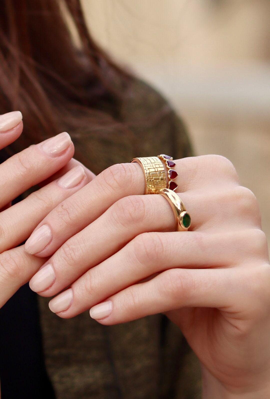 Ruby Hearstring Ring - Image 3