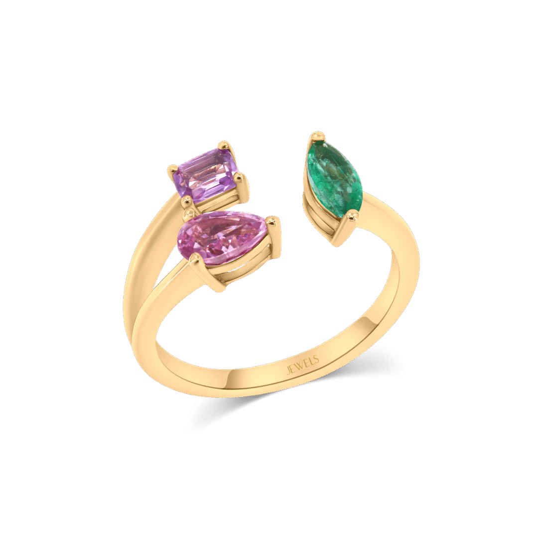Trio Glow Ring