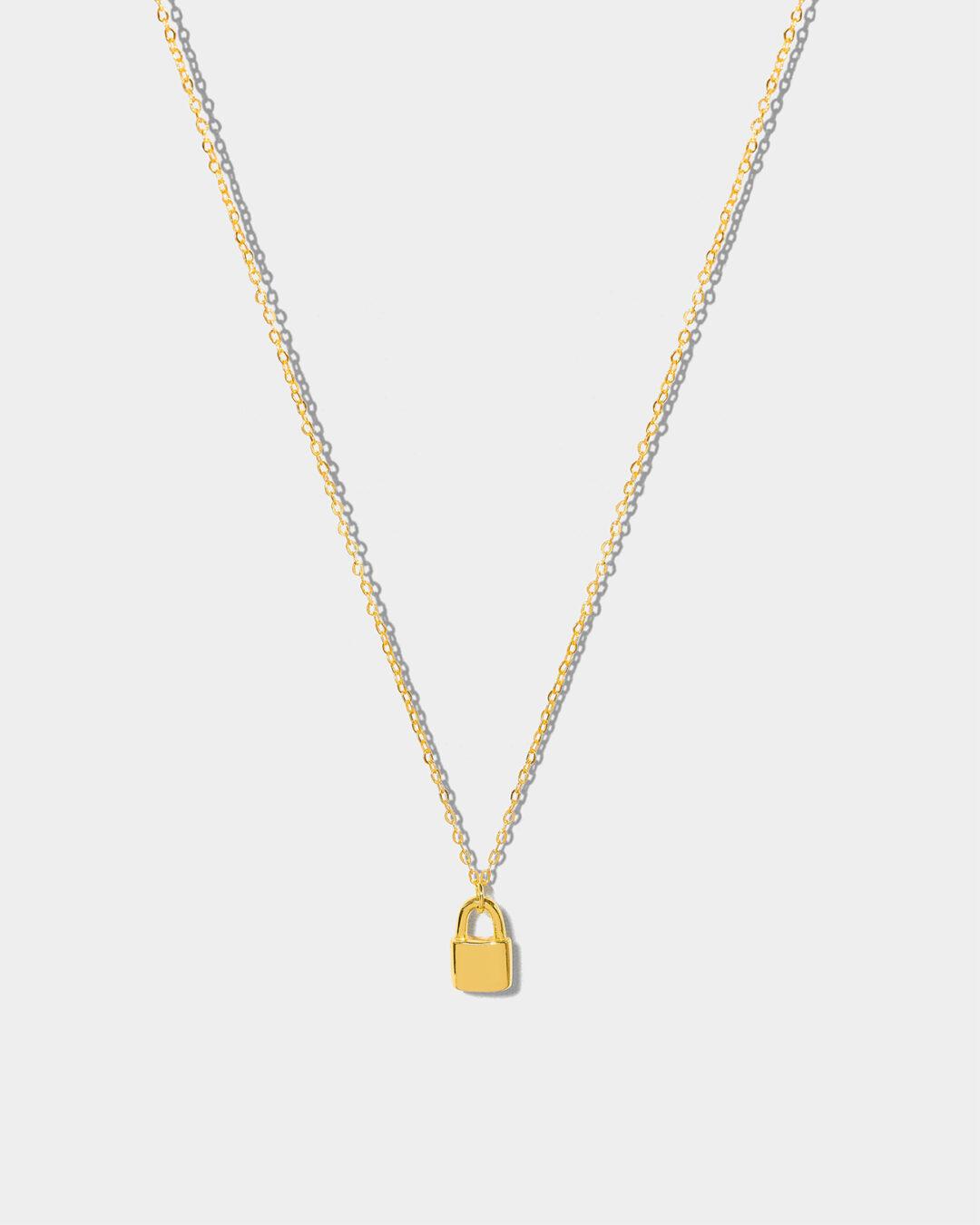 ⁦Lock Necklace⁩ - الصورة ⁦2⁩