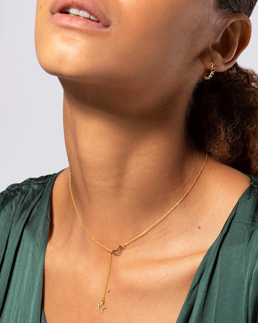 ⁦Celestial Connection Necklace⁩ - الصورة ⁦4⁩