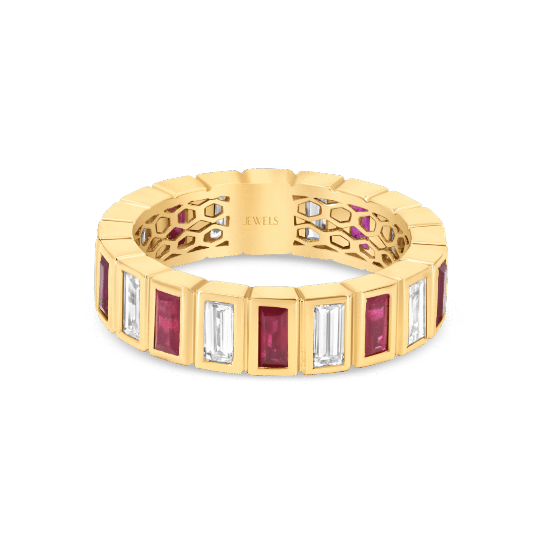 Regal Column Ring