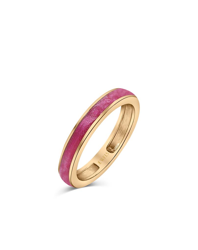 The Pink Ring (Enamel)