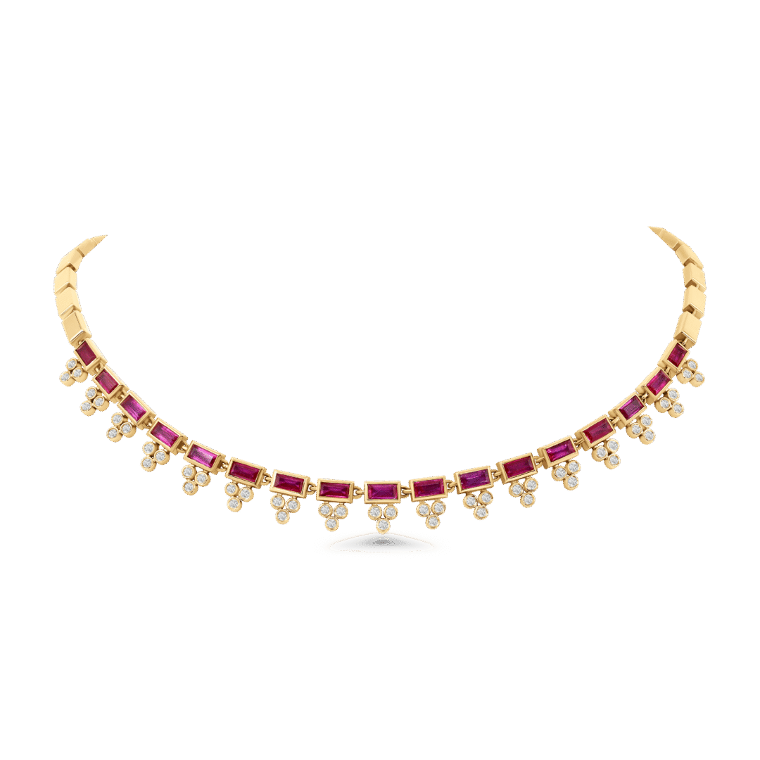 Crimson Majesty Necklace
