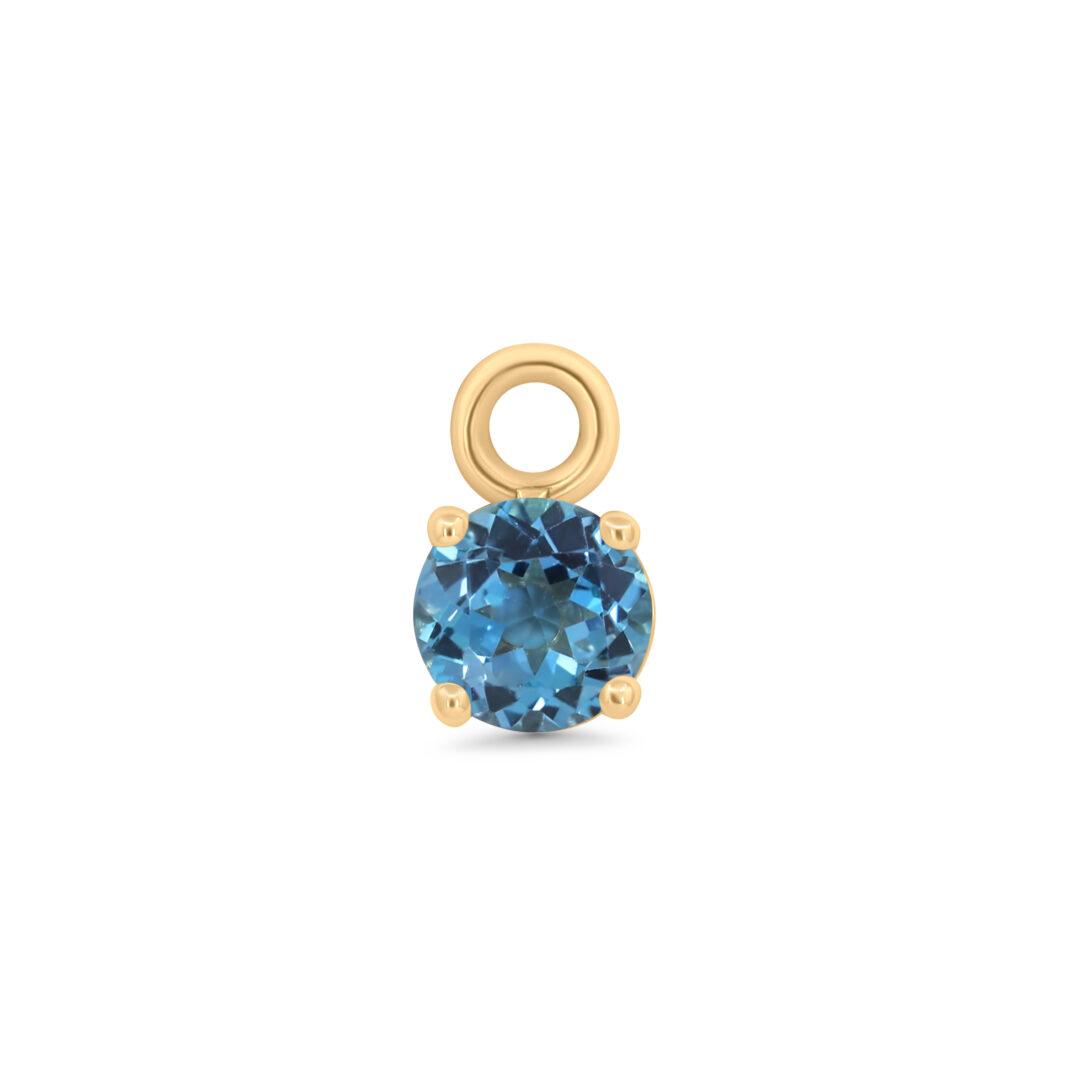Glow Topaz Charm
