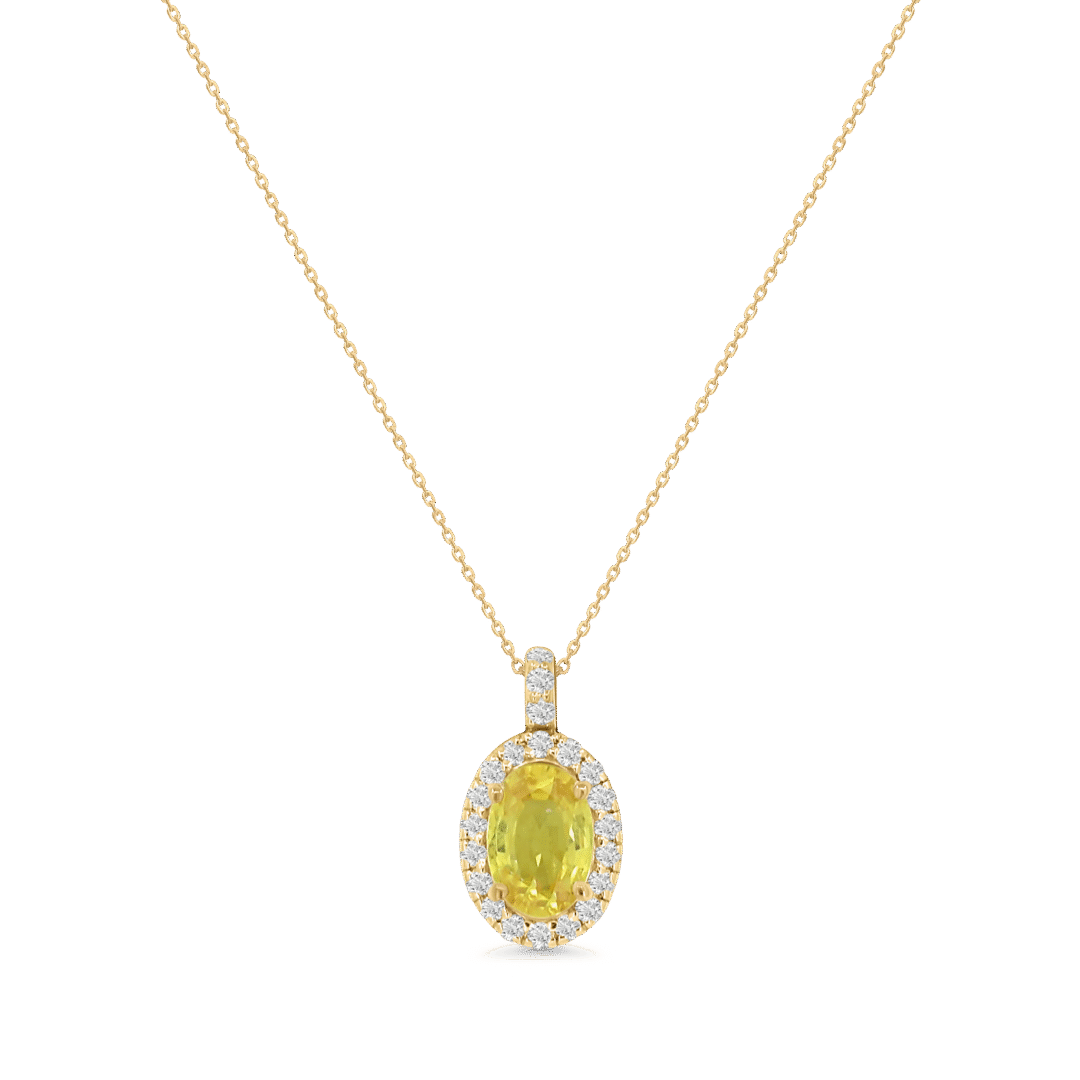 Sunlight Halo Pendant