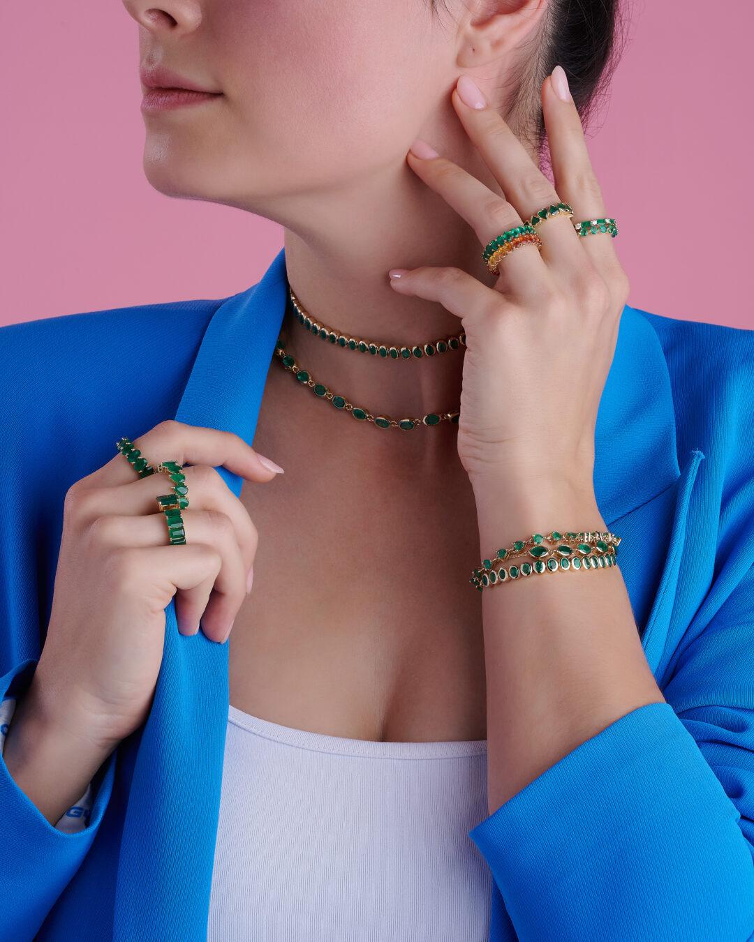Emerald Essence Bracelet - Image 2