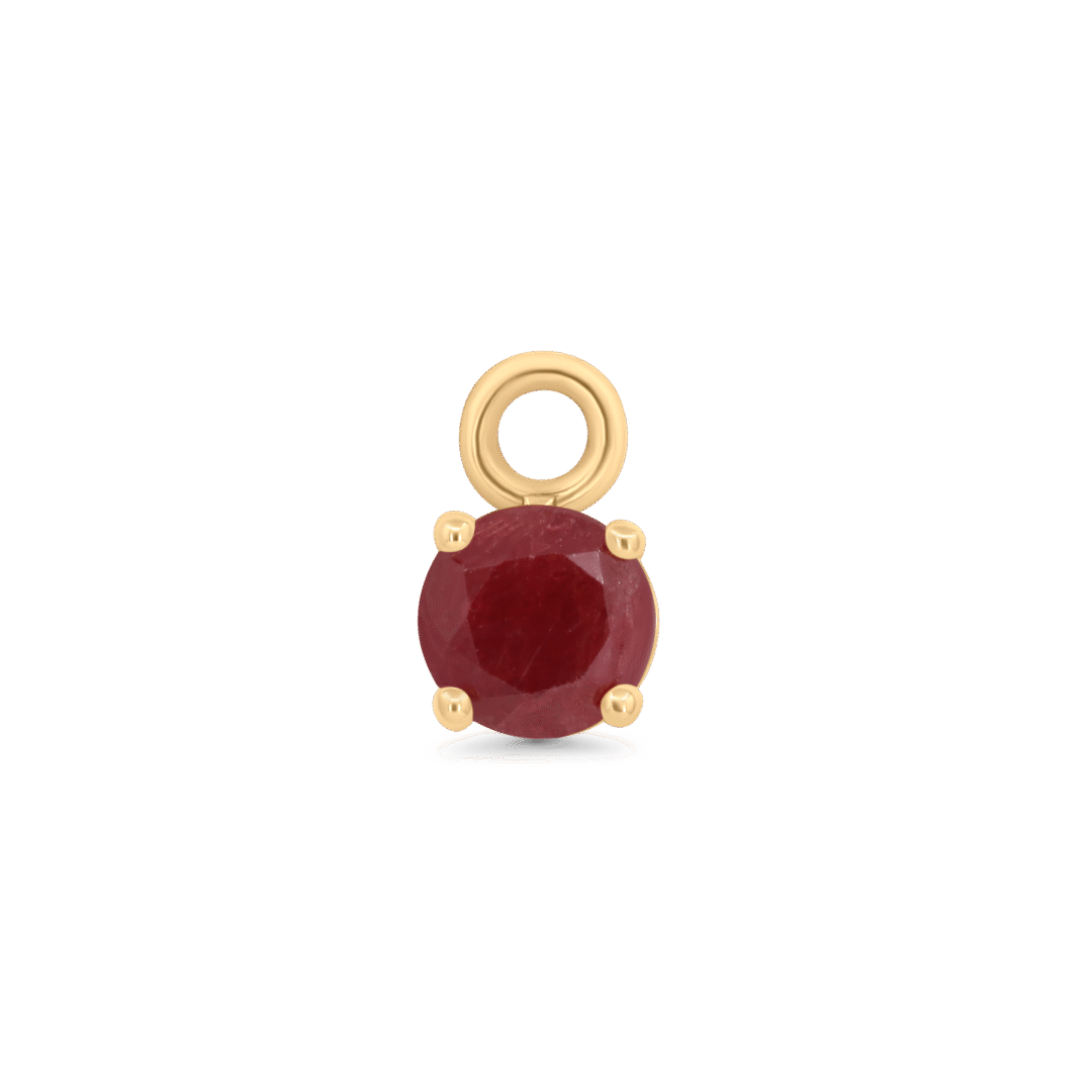 Glow Ruby Charm