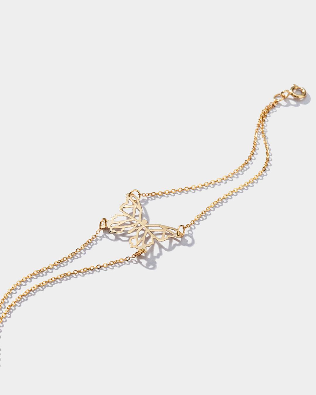 ⁦BUTTERFLY BRACELET⁩ - الصورة ⁦4⁩