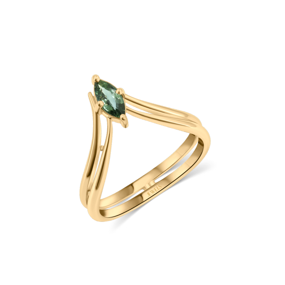 Emerald Whisper Ring