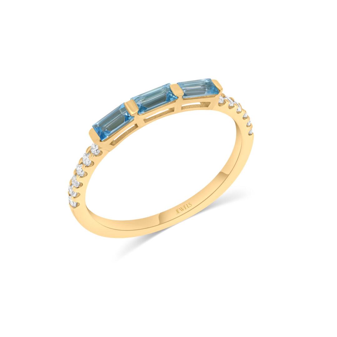 Topaz Aura Band