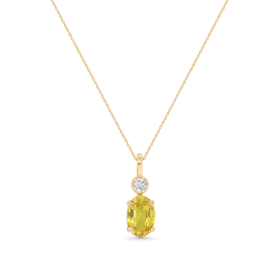 Sunlight Blossom Pendant