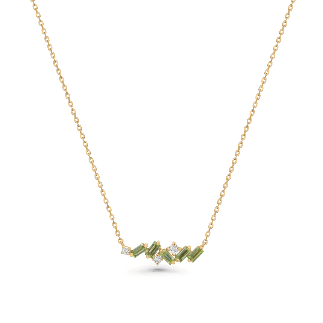 Verdant Spark Necklace