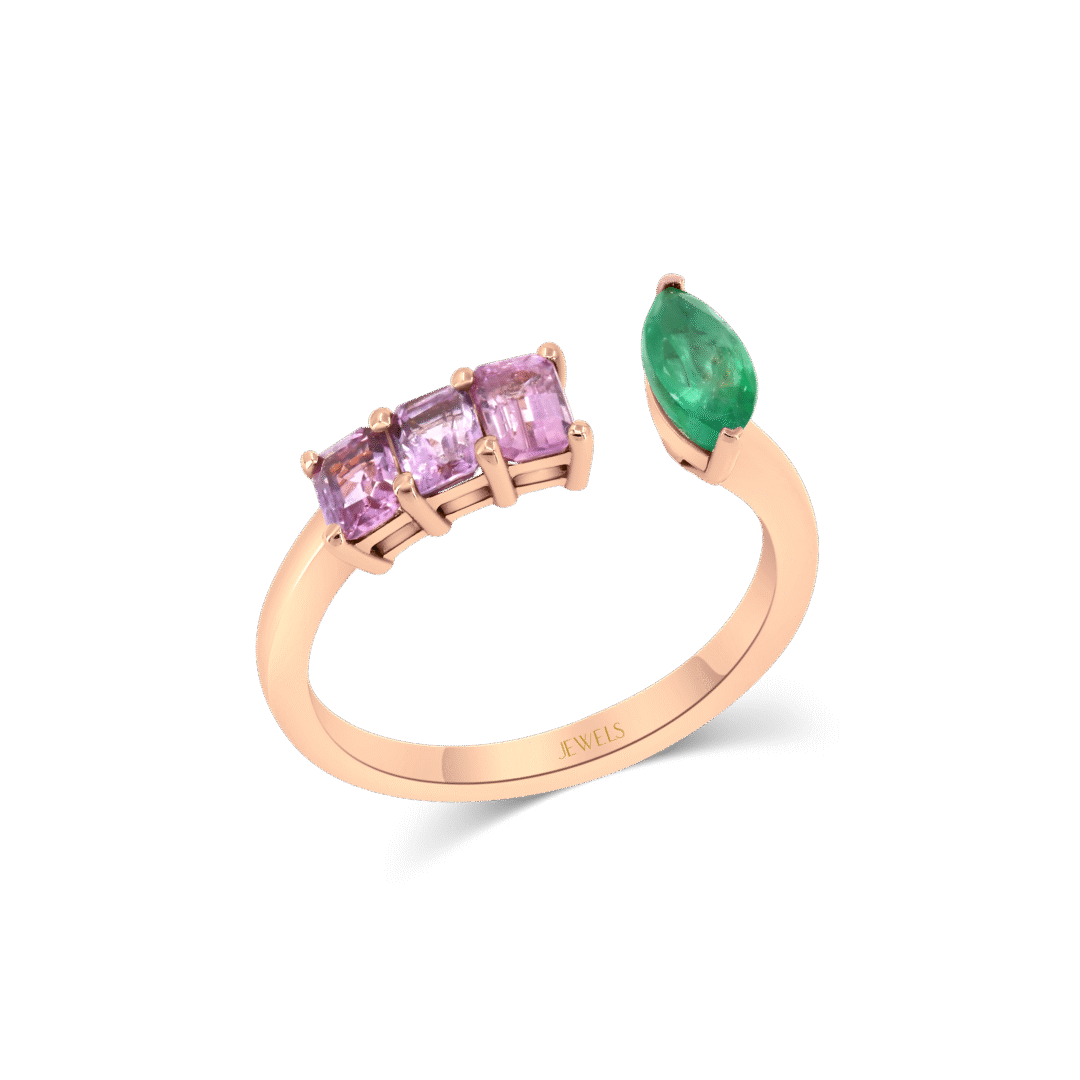 Eden Bloom Ring