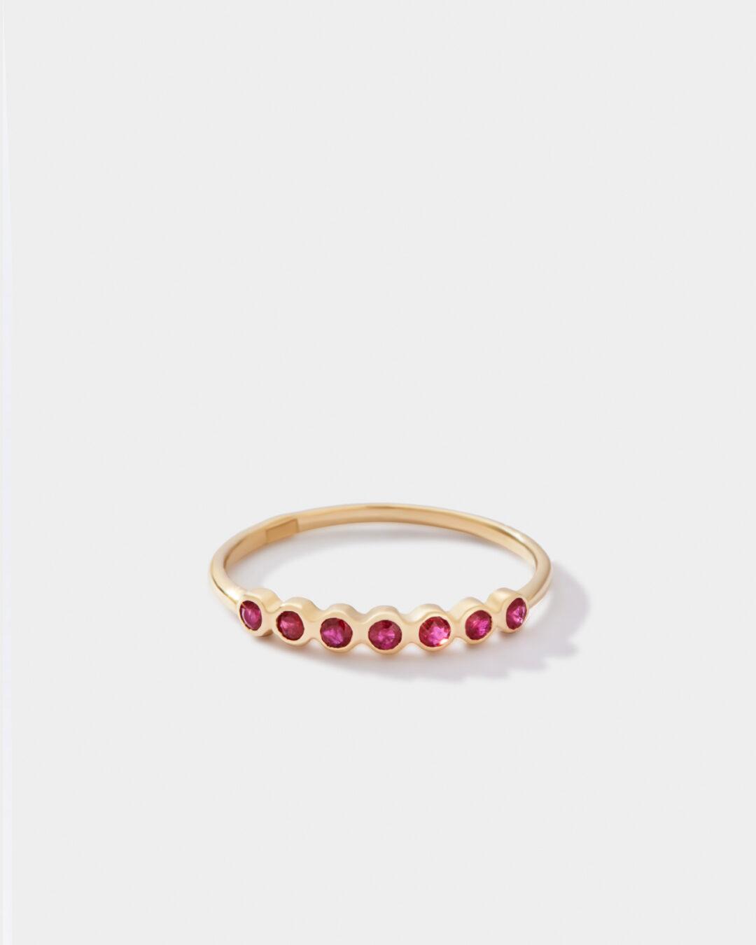 Scorpius Ring (RED RUBY)
