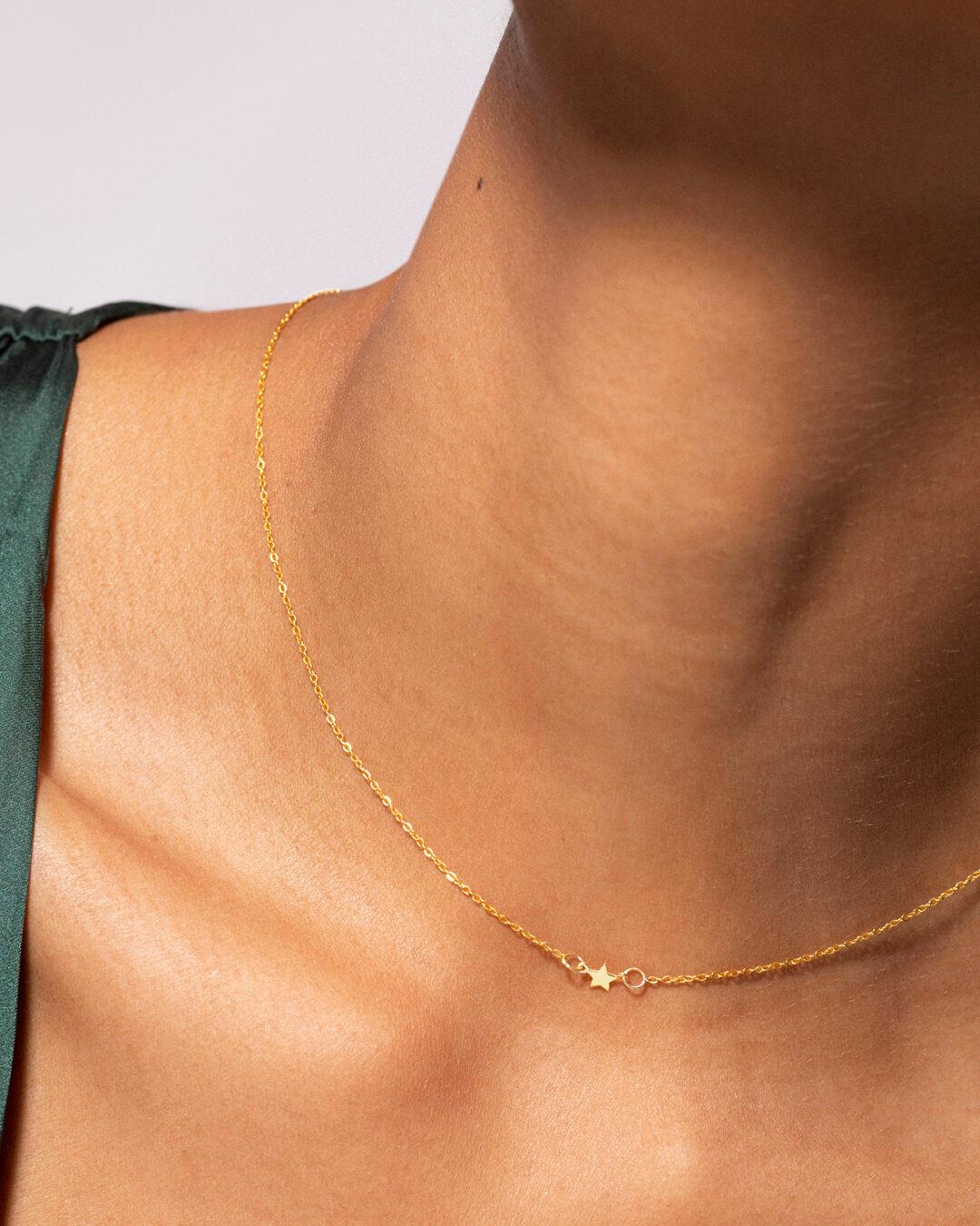 Tiny Star Necklace - Image 2