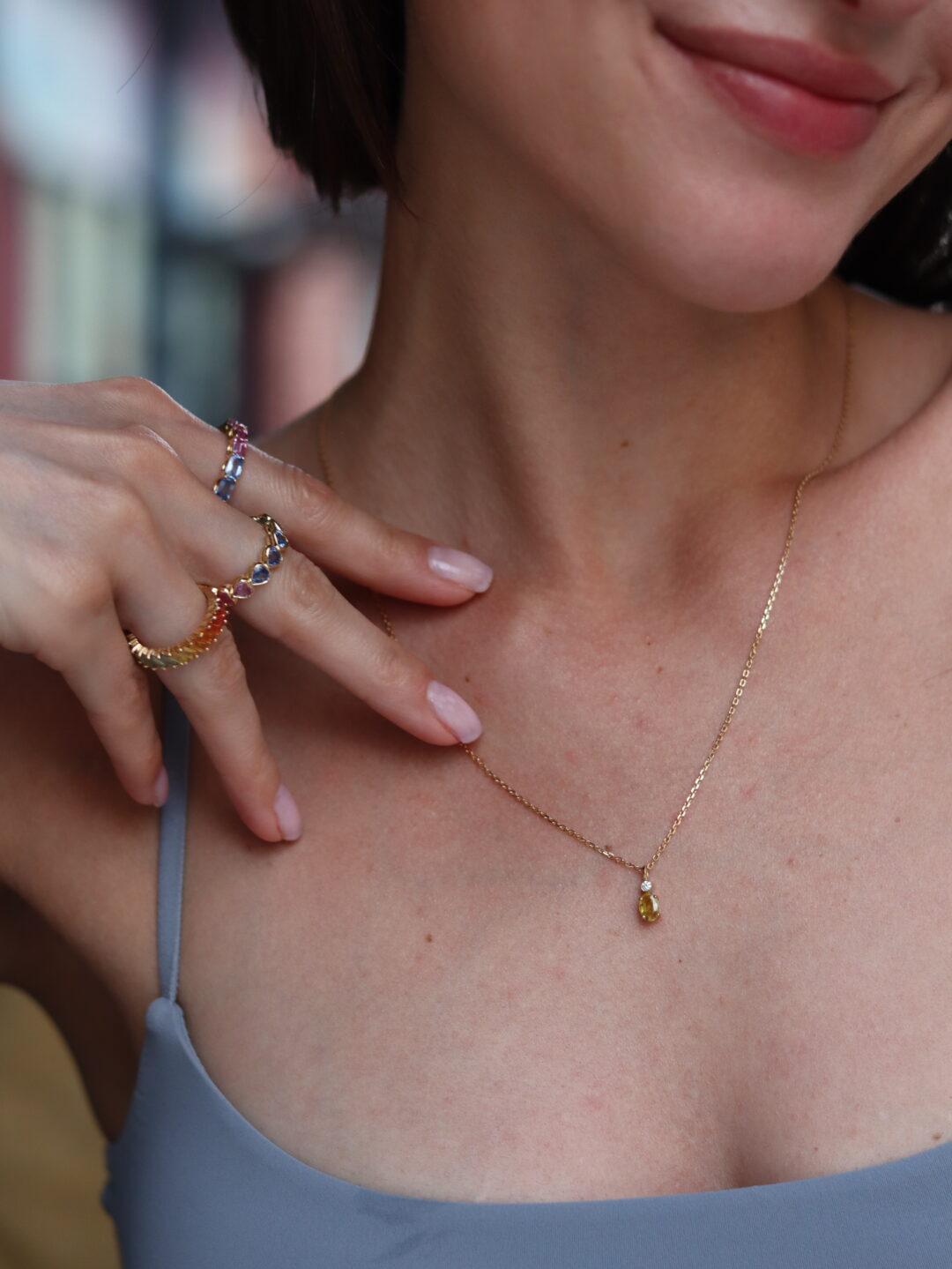 Sunlight Blossom Pendant - Image 2