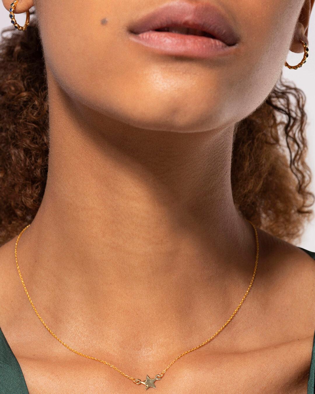 Dainty Star Necklace - Image 3