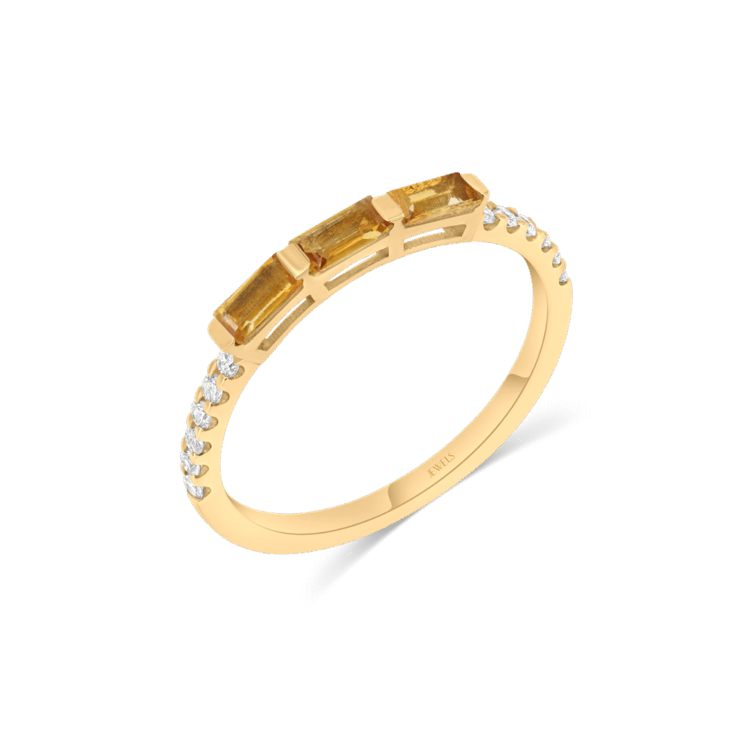 Citrine Aura Band