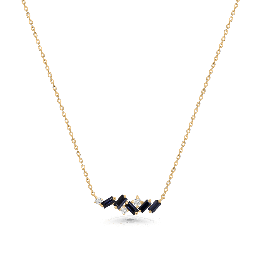 Midnight Spark Necklace