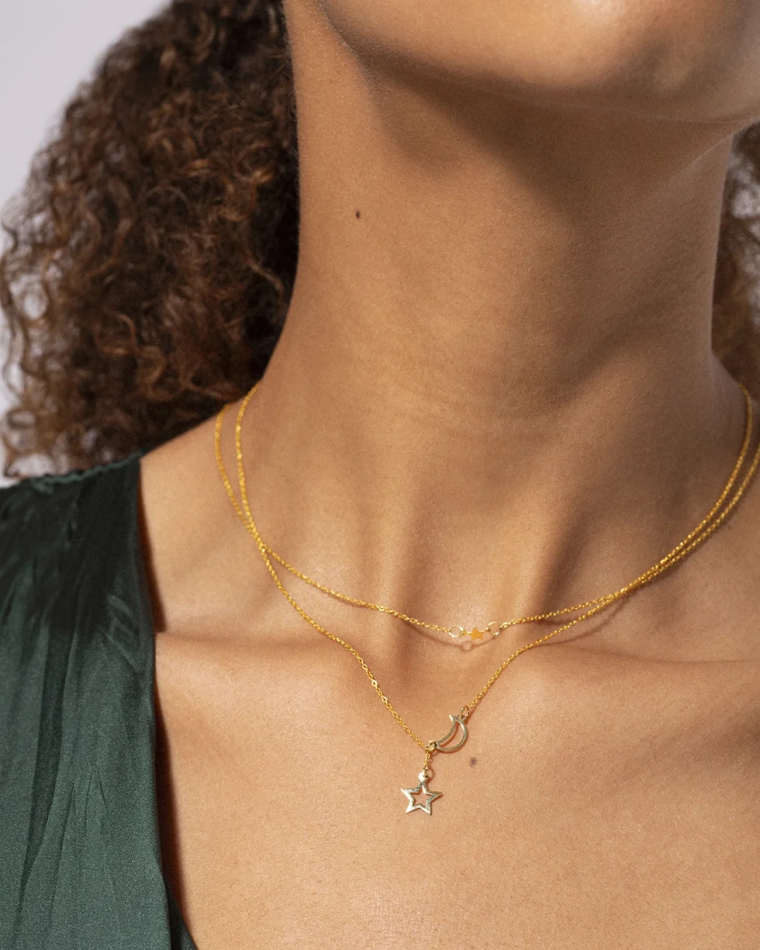 ⁦Celestial Connection Necklace⁩ - الصورة ⁦3⁩