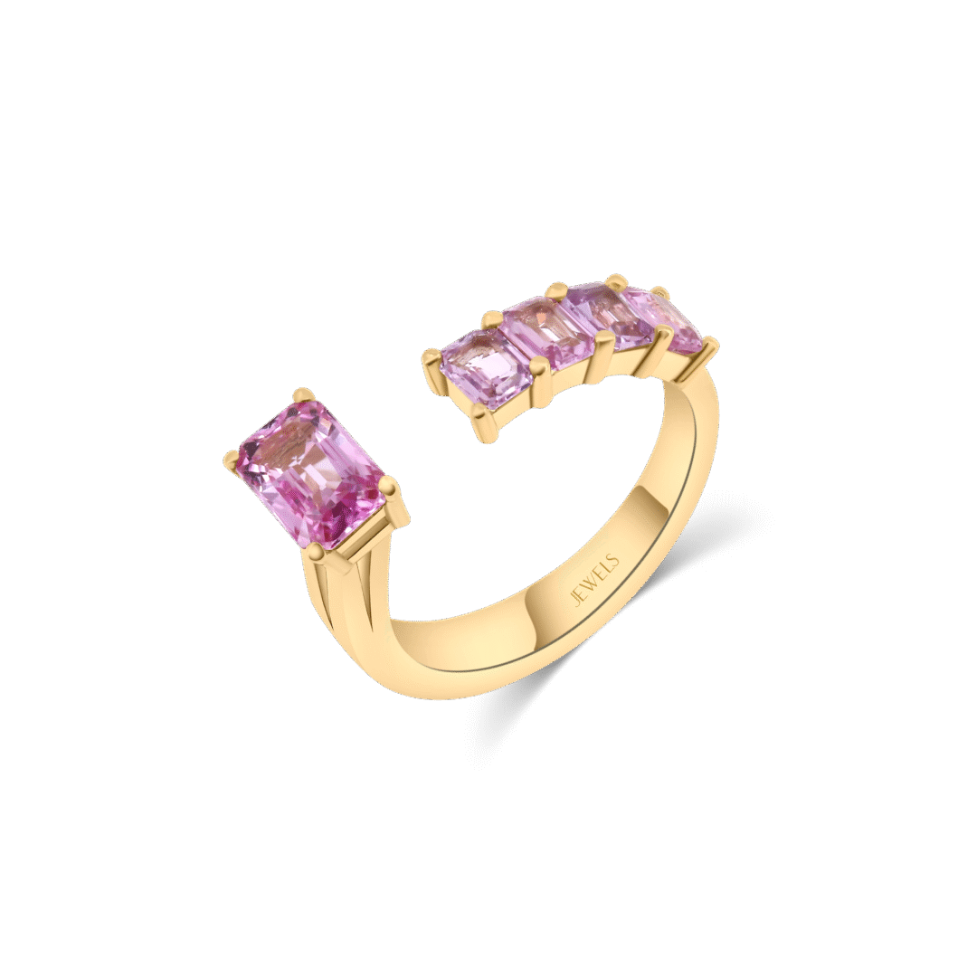 Blush Open Ring
