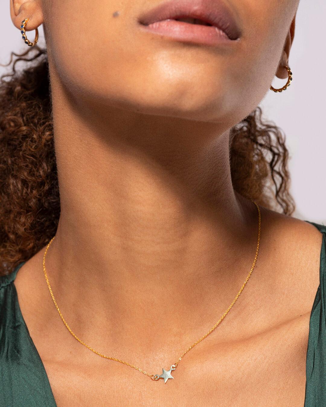 Dainty Star Necklace - Image 4