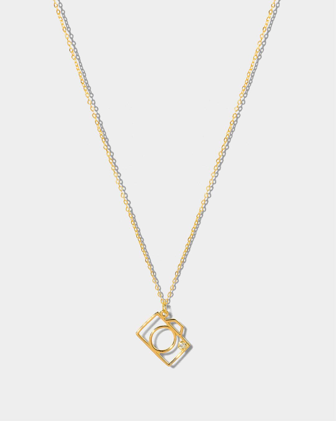 Camera Minimal Necklace - Image 2