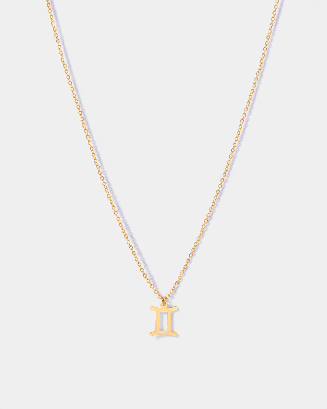Gemini Zodiac Necklace