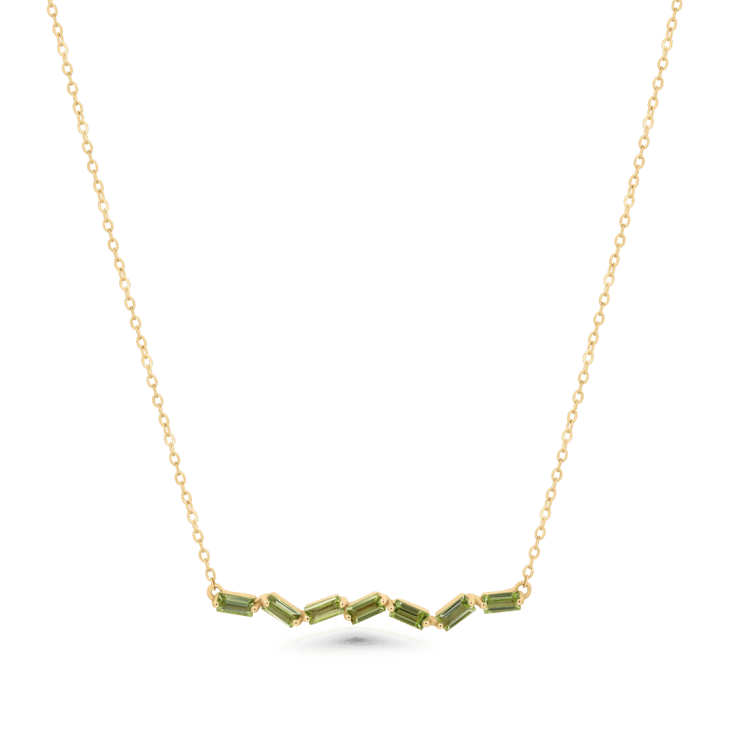 Peridot Harmony Necklace