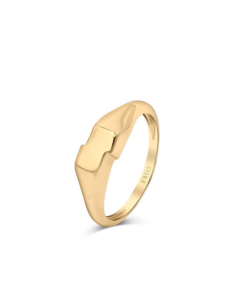 The Side-by-side Signet Ring