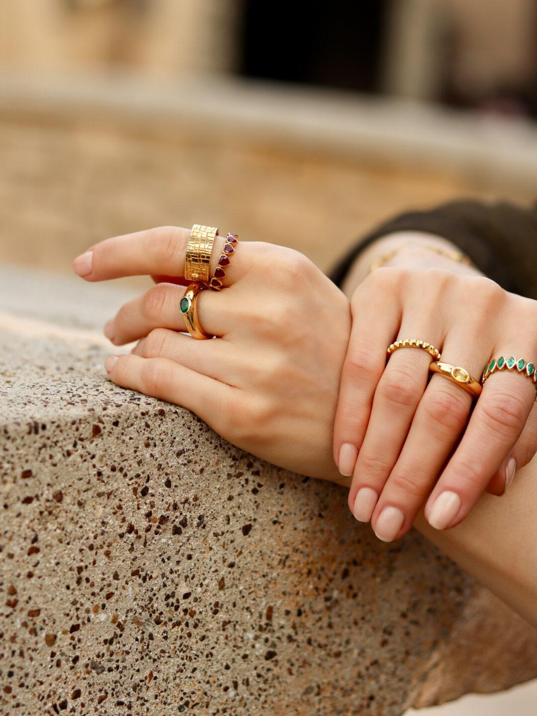 Nile Mystique Ring - Image 3