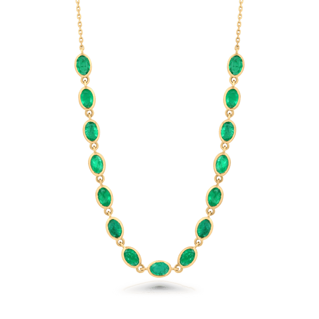 Majestic Emerald Necklace