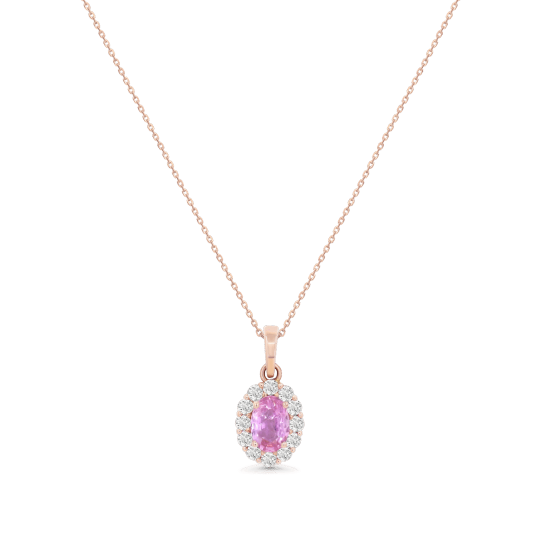 Petal Halo Pendant