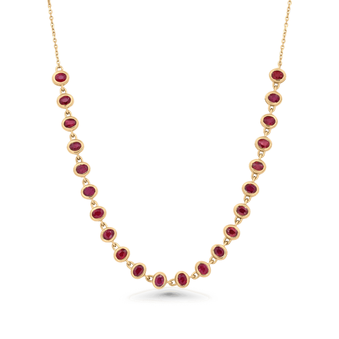 Scarlet Echo Necklace