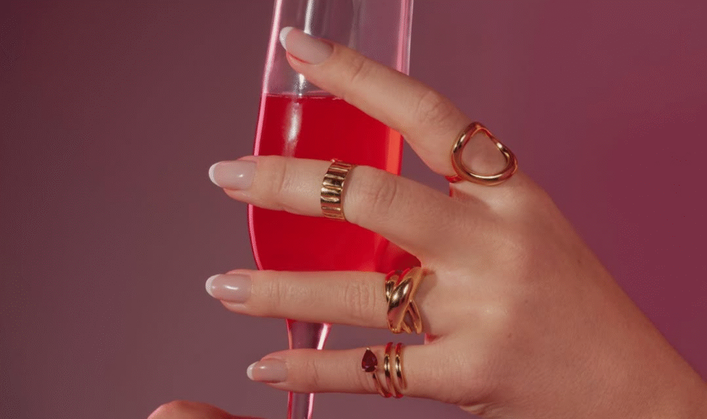 How to Stack and Style Gold Rings like a Pro