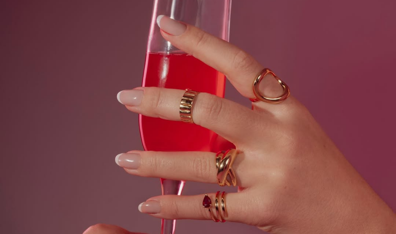 How to Stack and Style Gold Rings like a Pro