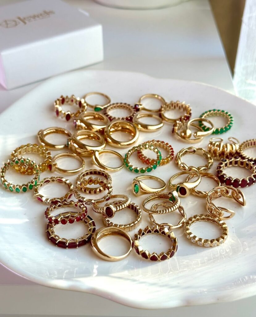 Jewels by Galla Rings
